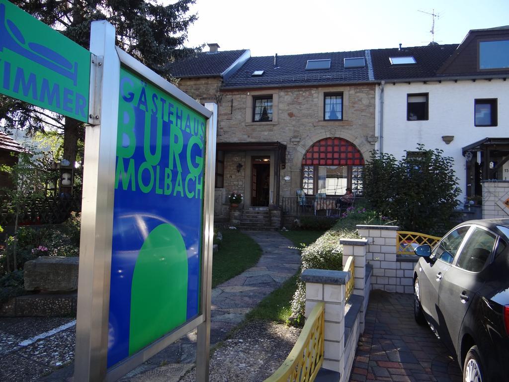 Gaestehaus Burg Molbach Kreuzau Εξωτερικό φωτογραφία